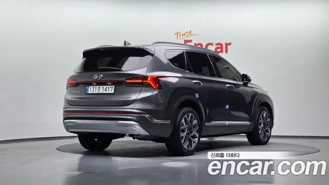 Hyundai Santafe 2021 — фото 2