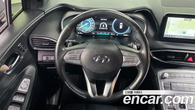 Hyundai Santafe 2021 — фото 13