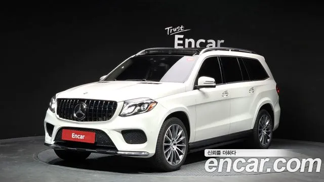 Mercedes-Benz GLS-Class 2017 — фото 1