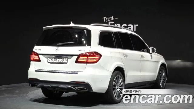 Mercedes-Benz GLS-Class 2017 — фото 2