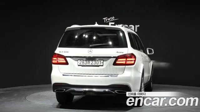 Mercedes-Benz GLS-Class 2017 — фото 4