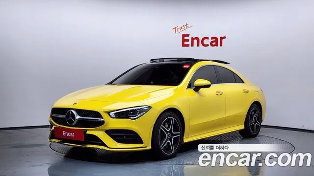 Mercedes-Benz CLA-Class 2020 — фото 1