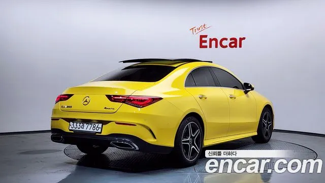 Mercedes-Benz CLA-Class 2020 — фото 2