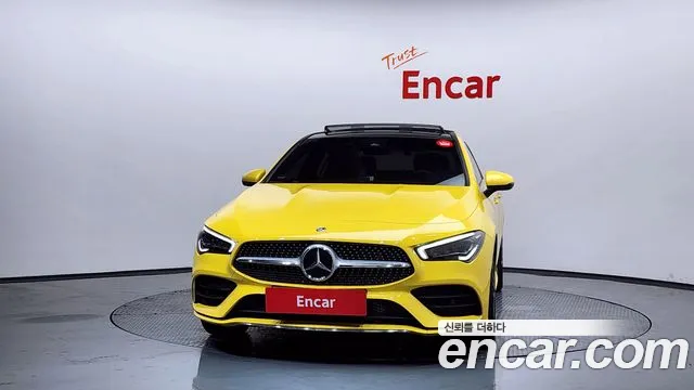 Mercedes-Benz CLA-Class 2020 — фото 3