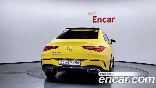 Mercedes-Benz CLA-Class 2020 — фото 4