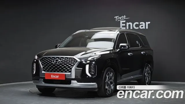 Hyundai Palisade 2021 — фото 1