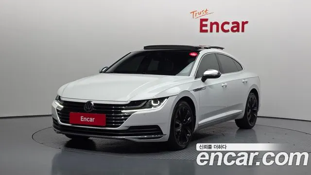 Volkswagen Arteon 2019 — фото 1