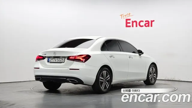 Mercedes-Benz A-Class 2021 — фото 2