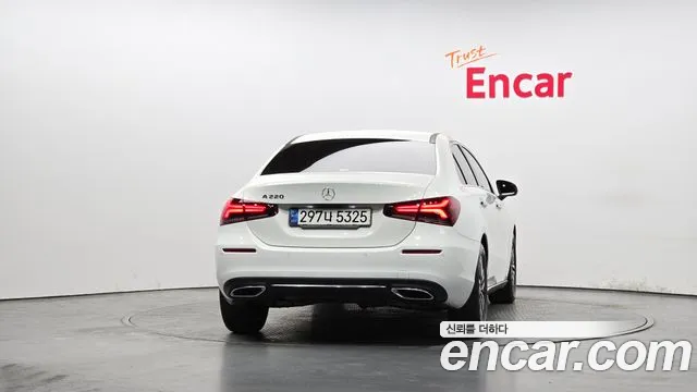 Mercedes-Benz A-Class 2021 — фото 4