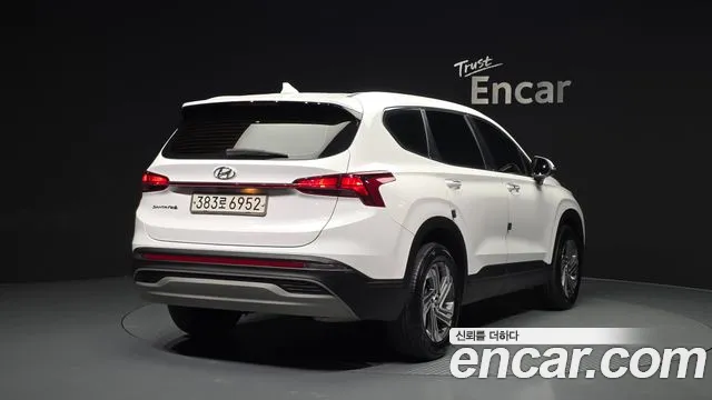 Hyundai Santafe 2021 — фото 2