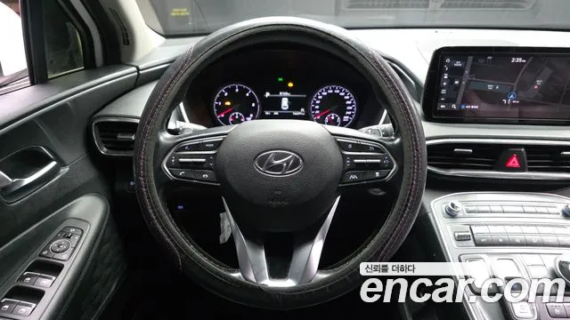 Hyundai Santafe 2021 — фото 13