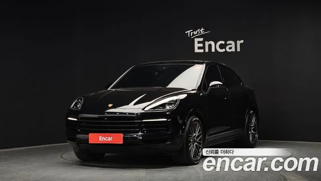 Porsche Cayenne 2021 — фото 1