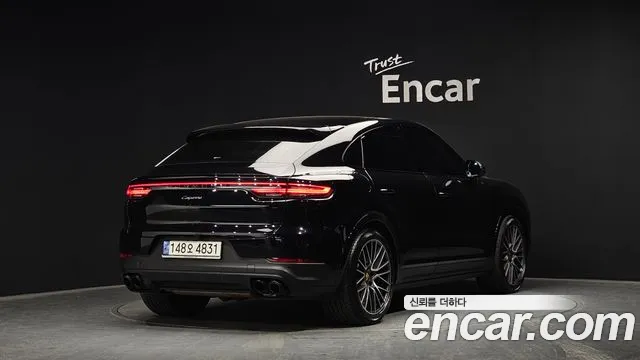 Porsche Cayenne 2021 — фото 2