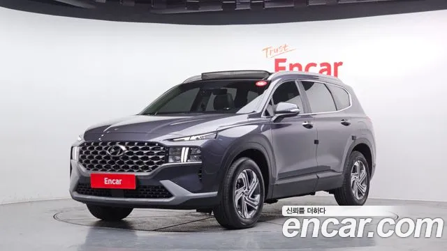 Hyundai Santafe 2023 — фото 1
