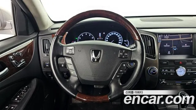 Hyundai Equus 2012 — фото 13