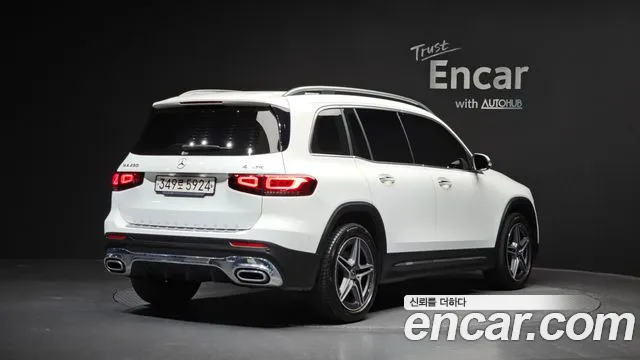 Mercedes-Benz GLB-Class 2020 — фото 2