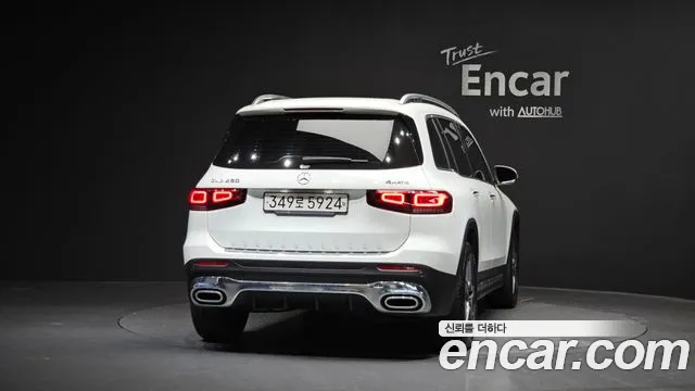 Mercedes-Benz GLB-Class 2020 — фото 4