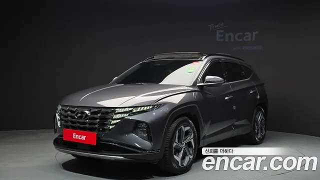 Hyundai Tucson 2021 — фото 1