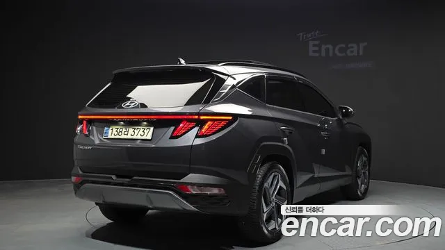Hyundai Tucson 2021 — фото 2