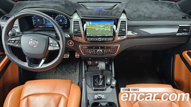 KG_Mobility_Ssangyong Rexton 2023 — фото 7