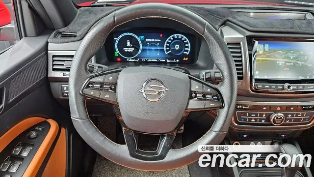KG_Mobility_Ssangyong Rexton 2023 — фото 13