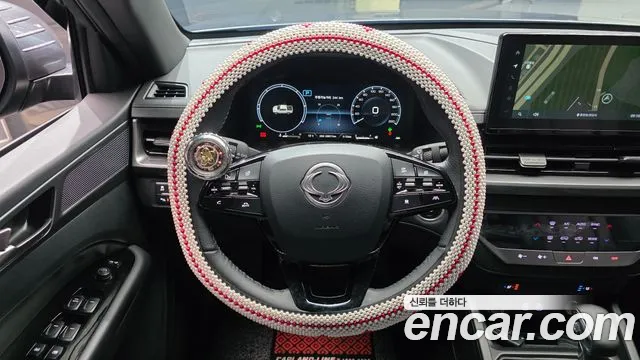 KG_Mobility_Ssangyong Rexton 2025 — фото 13