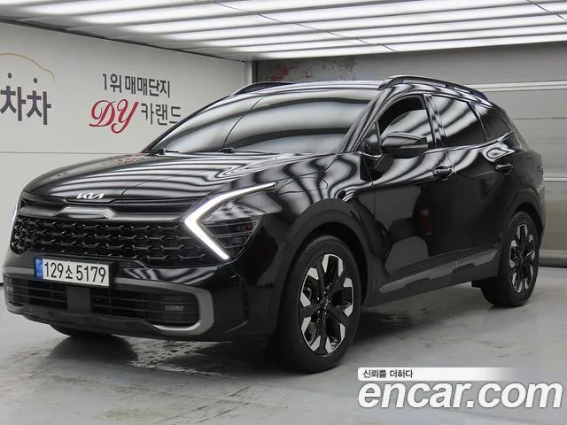 Kia Sportage 2022 — фото 1