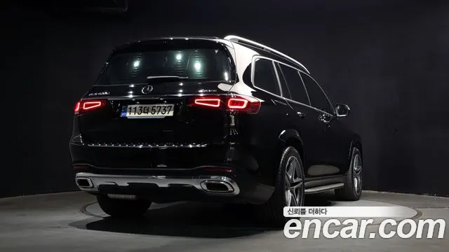 Mercedes-Benz GLS-Class 2022 — фото 2