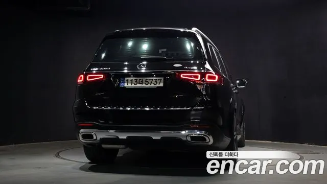 Mercedes-Benz GLS-Class 2022 — фото 4