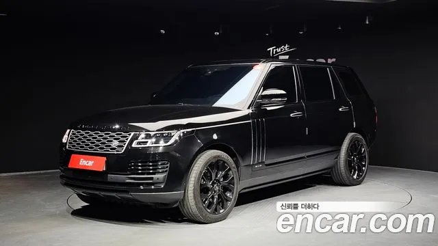 Land Rover Range Rover 2018 — фото 1