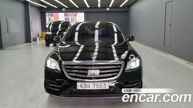 Mercedes-Benz S-Class 2018 — фото 2