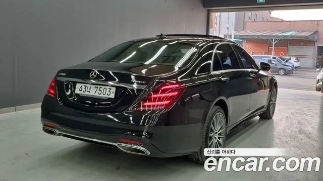 Mercedes-Benz S-Class 2018 — фото 3
