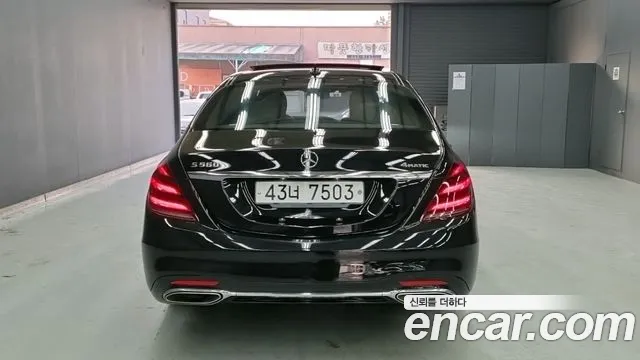 Mercedes-Benz S-Class 2018 — фото 4