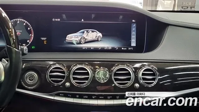Mercedes-Benz S-Class 2018 — фото 10