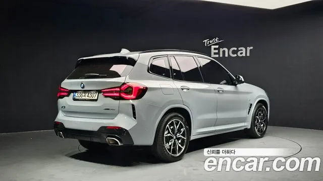 BMW X3 2022 — фото 2