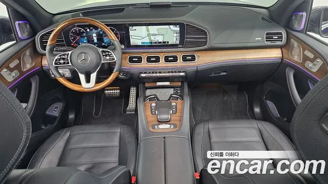 Mercedes-Benz GLS-Class 2021 — фото 7