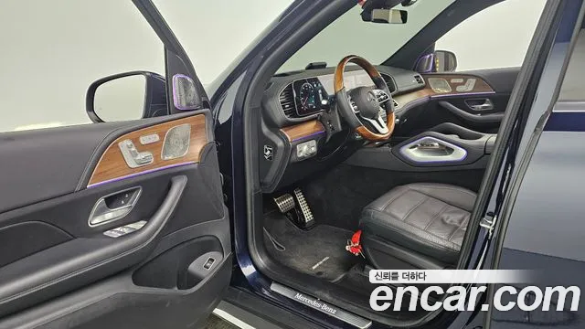 Mercedes-Benz GLS-Class 2021 — фото 10