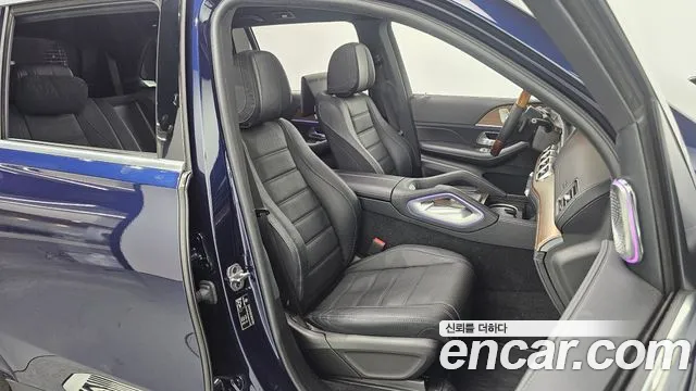 Mercedes-Benz GLS-Class 2021 — фото 11