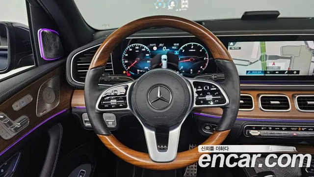 Mercedes-Benz GLS-Class 2021 — фото 13