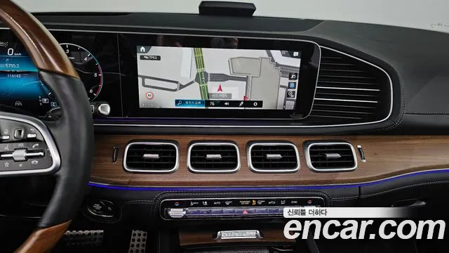 Mercedes-Benz GLS-Class 2021 — фото 14