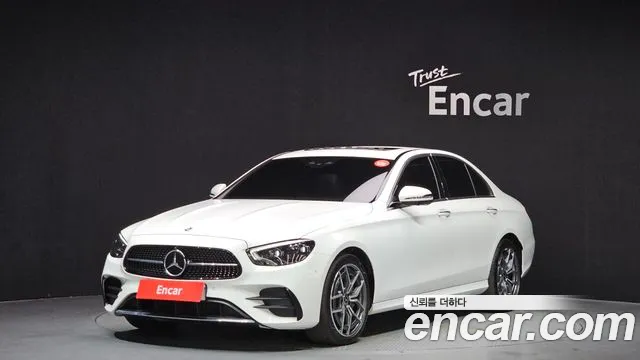 Mercedes-Benz E-Class 2023 — фото 1