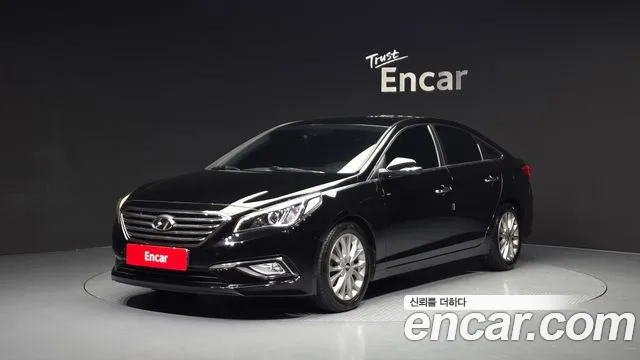 Hyundai Sonata 2016 — фото 1