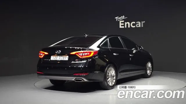 Hyundai Sonata 2016 — фото 2