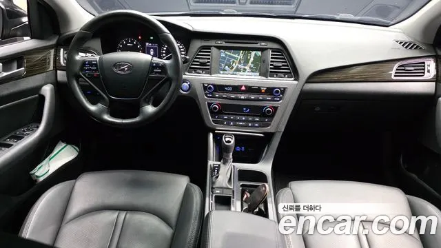 Hyundai Sonata 2016 — фото 7