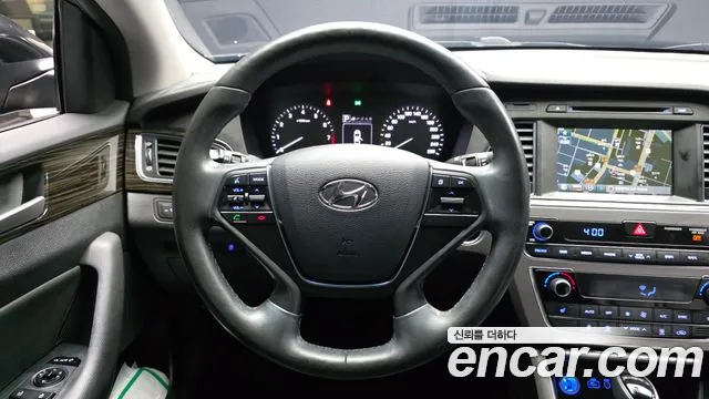 Hyundai Sonata 2016 — фото 13