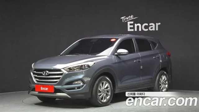 Hyundai Tucson 2017 — фото 1