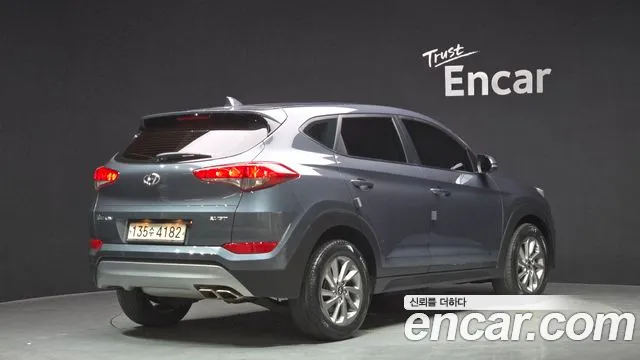 Hyundai Tucson 2017 — фото 2