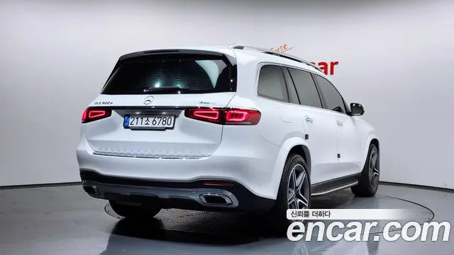 Mercedes-Benz GLS-Class 2022 — фото 1