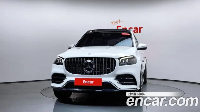 Mercedes-Benz GLS-Class 2022 — фото 2