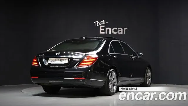 Mercedes-Benz S-Class 2016 — фото 2